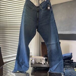 Men's Blue Jeans